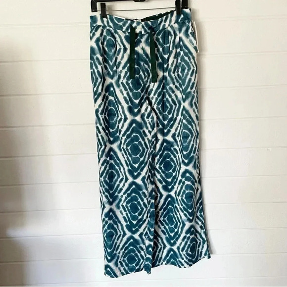 NWT Scotch & Soda Eleni High-Waisted Wide-Leg Pants Size Large - Picture 5 of 17